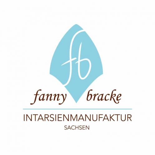 Logo fanny bracke - Intarsienmanufaktur Sachsen